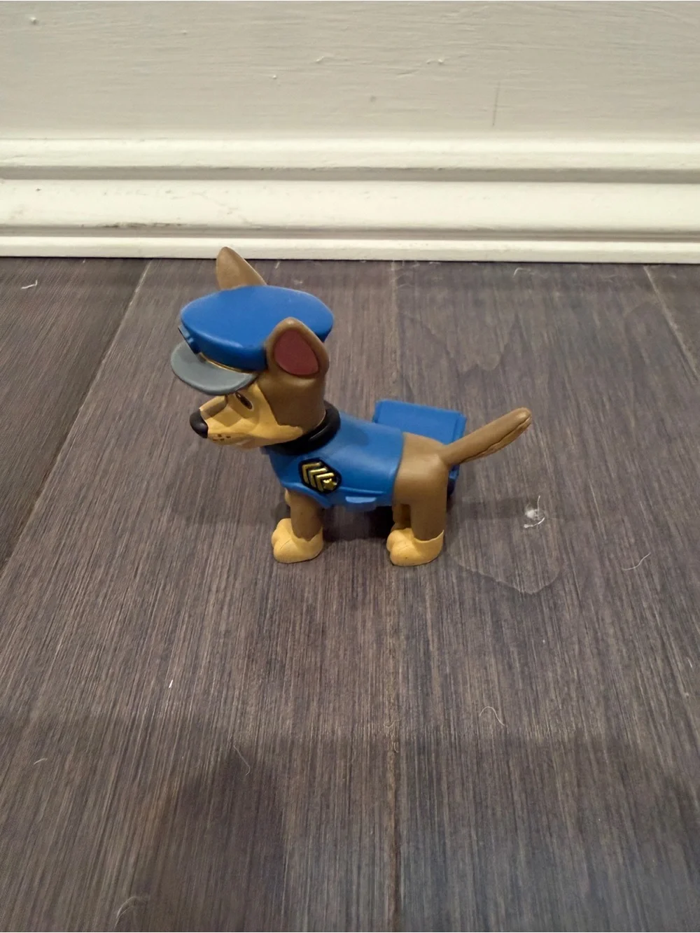 Paw Patrol Chase Police Pup Figure - Blue and Brown Tonies Box Audio Figurine